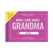  Knock Knock What I Love About Grandma Fill in the Love Journal – Knock Knock naptár, kalendárium