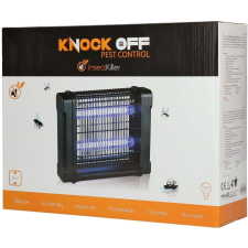 Knock Off elektromos Rovarirtó 12W #fekete elektromos állatriasztó
