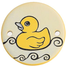 Knoflíky Žirovnice BELLATEX Kiskacsa, gyerekeknek 26 mm - 2 darabos készlet rövidáru