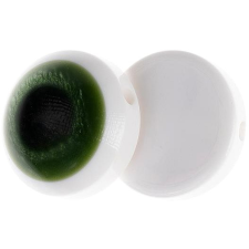 Knoflíky Žirovnice Žirovnice 1,5 cm-es zöld 349892B - 6 darabos készlet rövidáru
