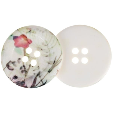 Knoflíky Žirovnice Žirovnice 5 cm réti virág, 336331F, 2 darabos készlet rövidáru