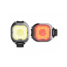Knog Blinder Mini Twinpack Square USB lámpa szett kerékpár lámpa
