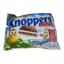Knoppers mini húsvéti design - 200g csokoládé és édesség