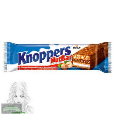 Knoppers Nutbar csokoládészelet 40 g csokoládé és édesség