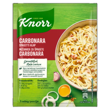  Knorr 36g - Carbonara Spagetti alapvető élelmiszer