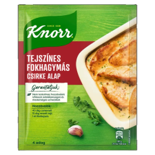  Knorr 47g - Tejszínes fokhagymás csirke alapvető élelmiszer
