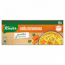 Knorr erőleveskocka 12 x 10 g (120 g) alapvető élelmiszer
