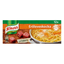 KNORR Ételízesítő KNORR Erőleveskocka 120g alapvető élelmiszer