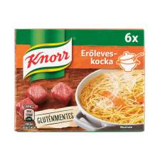 KNORR Ételízesítő KNORR Erőleveskocka 60 g alapvető élelmiszer