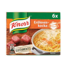 KNORR Ételízesítő KNORR Erőleveskocka 60g alapvető élelmiszer