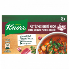 Knorr füstölthús-ízesítő kocka 8 x 10 g (80 g) alapvető élelmiszer