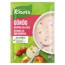 KNORR görög gyümölcs leves 54g alapvető élelmiszer