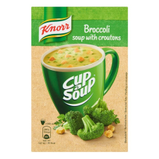 KNORR Instant KNORR Brokkolikrémleves 16g alapvető élelmiszer