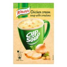 KNORR Instant KNORR Csirkekrémleves 16g alapvető élelmiszer