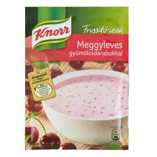 KNORR Instant KNORR Meggyleves 56g alapvető élelmiszer