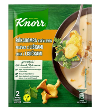 KNORR Instant KNORR Rókagomba-krémleves 56g alapvető élelmiszer
