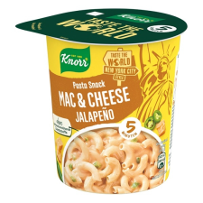 KNORR Instant knorr snackpot mac & cheese jalapeno 62g 68906353 konzerv