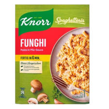 KNORR Instant KNORR Spaghetteria tészta gombás szószban 150g alapvető élelmiszer