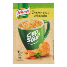 KNORR Instant KNORR Tyúkhúsleves 12g alapvető élelmiszer