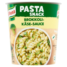 KNORR Instant tészta KNORR Snack Brokkoli-sajt szósz 62g alapvető élelmiszer
