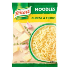 KNORR Instant tésztás leves KNORR Noodles Sajtos ízű 61g alapvető élelmiszer