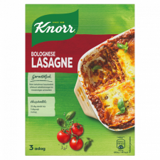 Knorr lasagne tészta bolognai mártással 205 g tészta