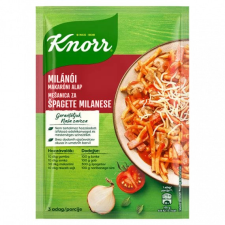  KNORR MILÁNÓI MAKARÓNI ALAP 60G alapvető élelmiszer