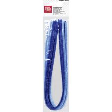 Knorr Prandell 6 mm 10 db/csomag kék zsenília drót 218471035 kreatív és készségfejlesztő