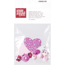 Knorr Prandell heart 11 darabos fa gyöngy csomag 216023624 kreatív és készségfejlesztő