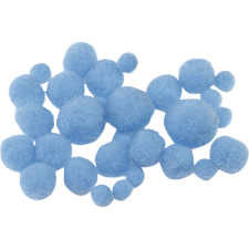 Knorr Prandell kék 8-20 mm 100 db/csomag pompom 212681051 kreatív és készségfejlesztő