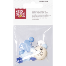 Knorr Prandell teddy 10 darabos fa gyöngy csomag 216023634 kreatív és készségfejlesztő