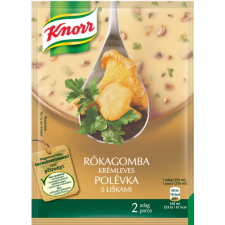  KNORR Rókagomba-krémleves 56g alapvető élelmiszer