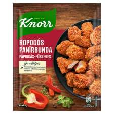 KNORR Ropogós Panírbunda 70 g Paprikás fűszeres alapvető élelmiszer