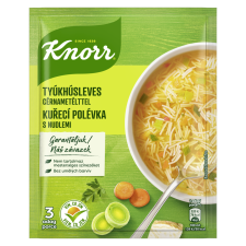  KNORR Tyúkhúsleves cérnametélttel 69 g alapvető élelmiszer
