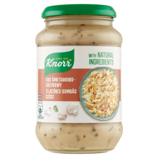  KNORR Üveges szósz 400 g Tejszínes gombás alapvető élelmiszer