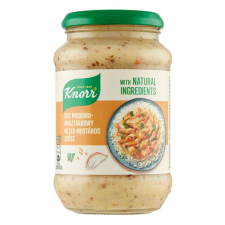 KNORR Üveges szósz KNORR Mézes-mustáros 400g szósz, mártás