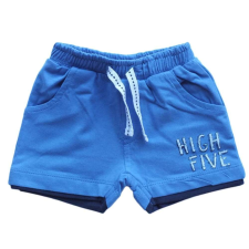 Knot So Bad kék fiú short gyerek nadrág