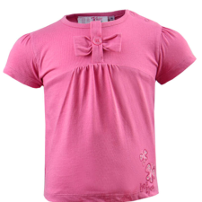 Knot So Bad kislány Póló - Pillangó #pink gyerek póló