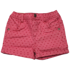 Knot So Bad Knot So Bad rózsaszín, szívecskés farmer short gyerek nadrág