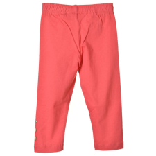 Knot So Bad korall, szívecskés kislány leggings gyerek nadrág