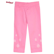 Knot So Bad Leggings/kisnadrág pink almás 12-18 hó (86 cm) gyerek nadrág