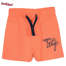 Knot So Bad short narancs 1-3 hó (62 cm) gyerek nadrág