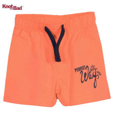 Knot So Bad short narancs 6-9 hó (74 cm)