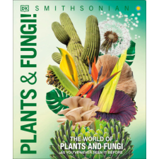  Knowledge Encyclopedia Plants and Fungi idegen nyelvű könyv