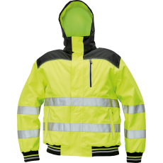  KNOXFIELD Hi-Vis pilóta dzseki sárga 3XL