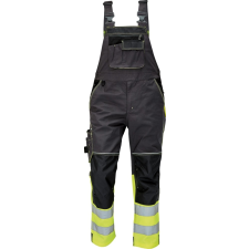 KNOXFIELD HV DW275 mellesnadrág sárga 48 láthatósági ruházat