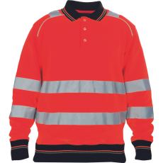  KNOXFIELD HV galléros pulóver piros XXL