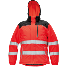  KNOXFIELD HV téli dzseki piros 2XL