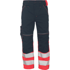 KNOXFIELD HVPS DW nadrág antrac/piros 60 láthatósági ruházat