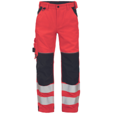  KNOXFIELD HVPS FL nadrág piros 54 láthatósági ruházat
